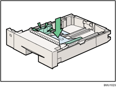 Envelope feeder illustration