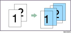 Illustration of slip sheet