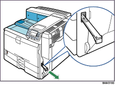 Exterior front view illustration