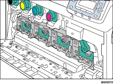 Photo conductor unit illustration