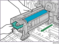 Photo conductor unit illustration