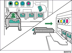 Photo conductor unit illustration