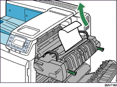 Fusing unit illustration