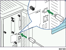 USB cable illustration