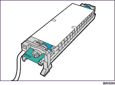 Photo conductor unit illustration