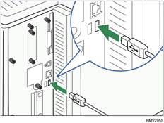 USB camera connection