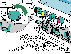 Transfer unit illustration