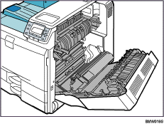 Transfer roller illustration