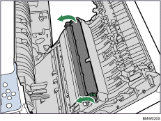 Transfer roller illustration