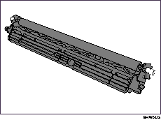 Transfer roller illustration