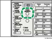 Obr&aacute;zek tla�&iacute;tka Hlasit&yacute; odposlech