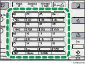 Obr&aacute;zek tla�&iacute;tka rychl&eacute; volby