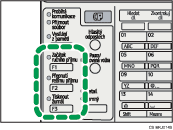 Obrázek uživatelského funkčního tlačítka