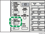 Obrázek Přepínače režimů příjmu