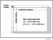 Obr&aacute;zek maxim&aacute;ln&iacute; oblasti skenov&aacute;n&iacute;