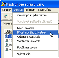 Obrázek obrazovky aplikace