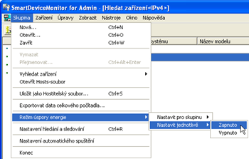 Obrázek obrazovky aplikace