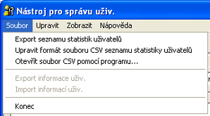 Obrázek obrazovky aplikace