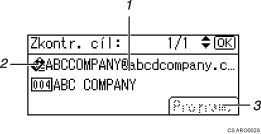 �&iacute;slovan&aacute; ilustrace obrazovky ovl&aacute;dac&iacute;ho panelu