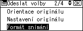 Obr&aacute;zek displeje ovl&aacute;dac&iacute;ho panelu