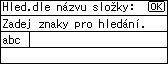 Obr&aacute;zek displeje ovl&aacute;dac&iacute;ho panelu