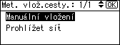 Obr&aacute;zek displeje ovl&aacute;dac&iacute;ho panelu