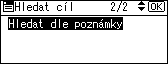Obr&aacute;zek displeje ovl&aacute;dac&iacute;ho panelu