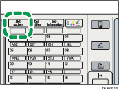 Abbildung Taste Ziel suchen