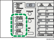 Abbildung Anwenderfunktionstaste