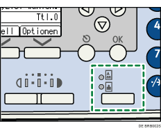 Abbildung Bedienfeld-Display