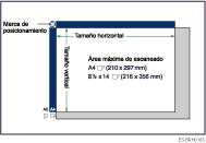 Ilustraci&oacute;n del cristal de exposici&oacute;n