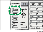 Ilustraci&oacute;n del indicador Trans. memoria.