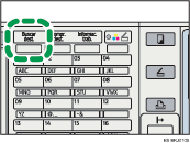 Ilustraci&oacute;n de la tecla Buscar destino