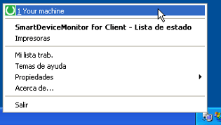 Ilustraci&oacute;n de la pantalla de la aplicaci&oacute;n