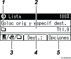 Ilustraci&oacute;n del panel de operaciones