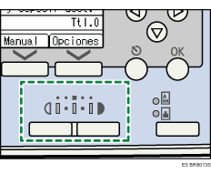 Ilustraci&oacute;n del panel de operaciones