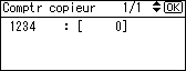 Illustration de l&apos;écran du panneau de commande