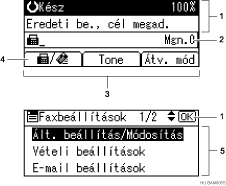 Ez a rész a vezérlőpanel gombjainak és a képernyőn kijelzett gomboknak a használatát mutatja be.