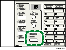 Felbontás gomb illusztráció