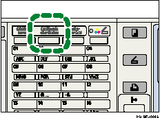 Célállomás ellenőrzése gomb illusztráció.