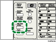 Vételi módba váltás gomb illusztráció