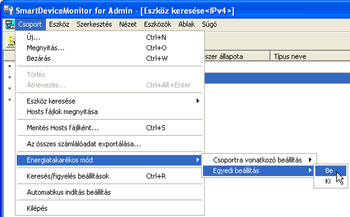 Alkalmazás képernyőjének ábrája