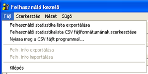 Alkalmazás képernyőjének ábrája