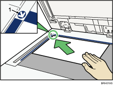 Illustrazione della superficie di scansione