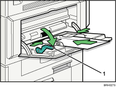 Illustrazione del vassoio bypass.