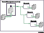 Figura relativa alla Trasmissione da memoria