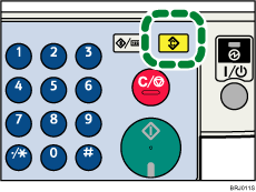 Illustratie van toets Instellingen verwijderen