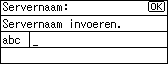 Schermafbeelding Bedieningspaneel