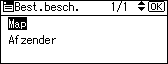 Schermafbeelding Bedieningspaneel