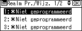 Schermafbeelding Bedieningspaneel